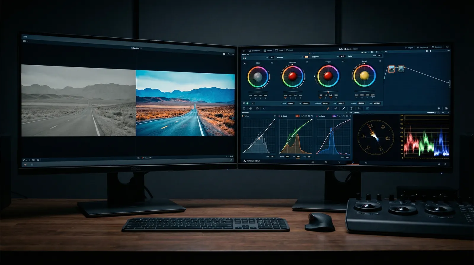 彩娱乐 电影级调色大师课